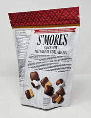 Fannie May S'mores Snack Mix bag reseal keeps freshness for snacks on trips