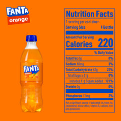 Fanta Orange Soda six-pack ready for a cool, shareable party refresh.