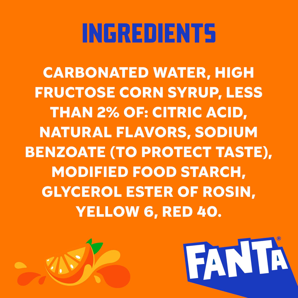 Fanta Orange Soda in fridge-chill setup ideal for quick snacking moments.