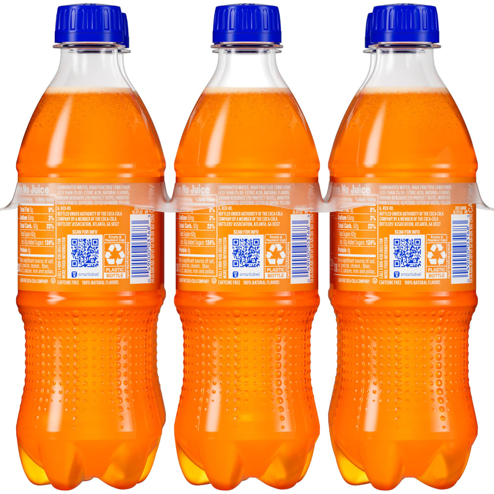 Fanta Orange Soda on a party table, a sunny centerpiece for celebrations.