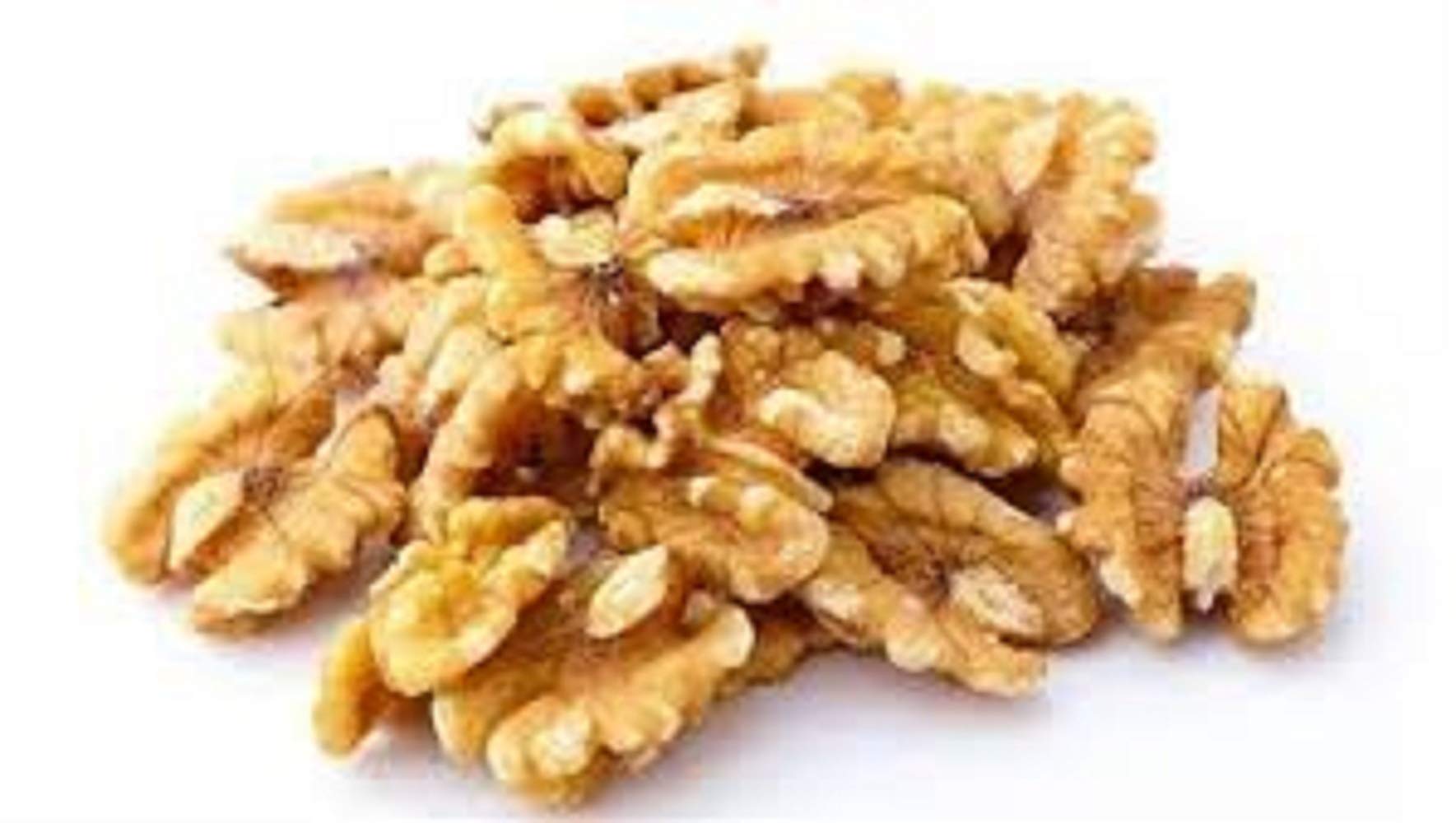 Farm Fresh Nuts small-batch oven roasted walnuts showing a crisp texture and fresh flavor.