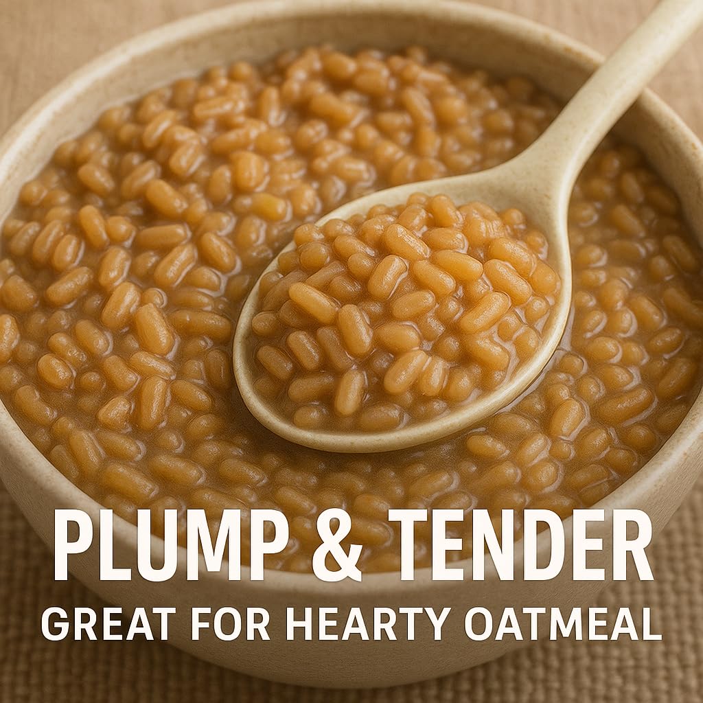 Farmer Bob's Oat Groats gluten-free ingredient for recipes