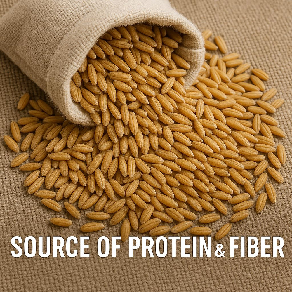 Farmer Bob's Oat Groats with Non-GMO certification seal