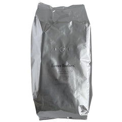 Farmer Brothers Breakfast Blend ground coffee in a 5 lb bag for dependable restaurant use.