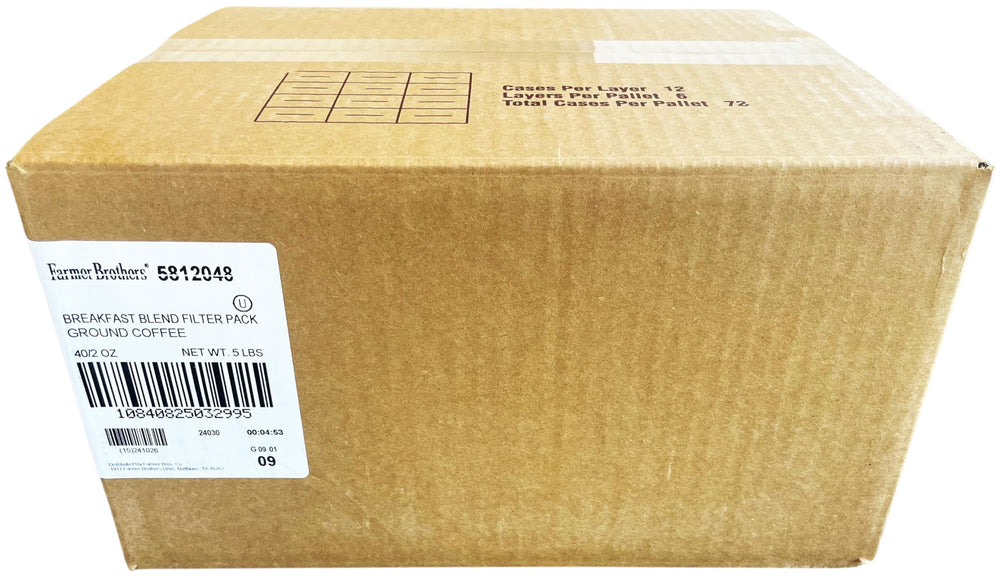 Medium roast profile delivering balanced flavor from Farmer Brothers