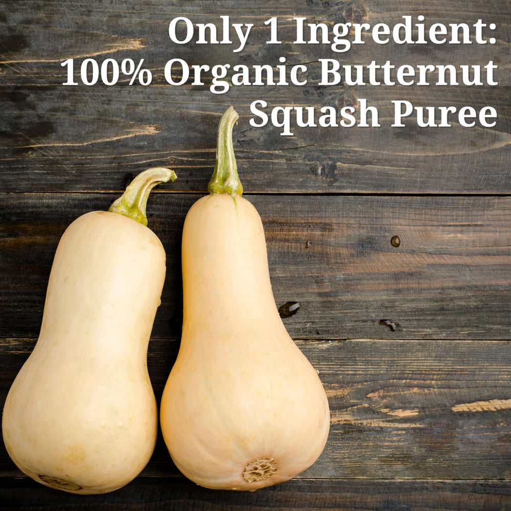 Farmers Market fifteen-ounce jar of butternut squash puree for easy portions.