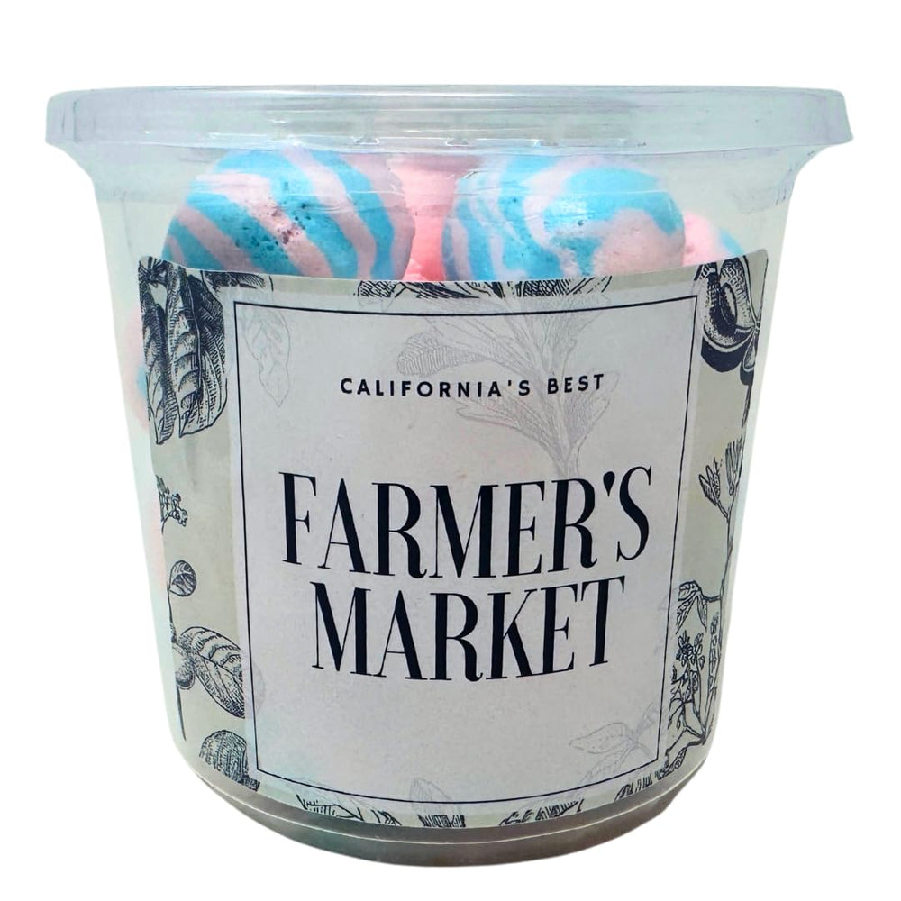 Farmers Market Cotton Candy Taffy perfect for celebrations and sharing moments.