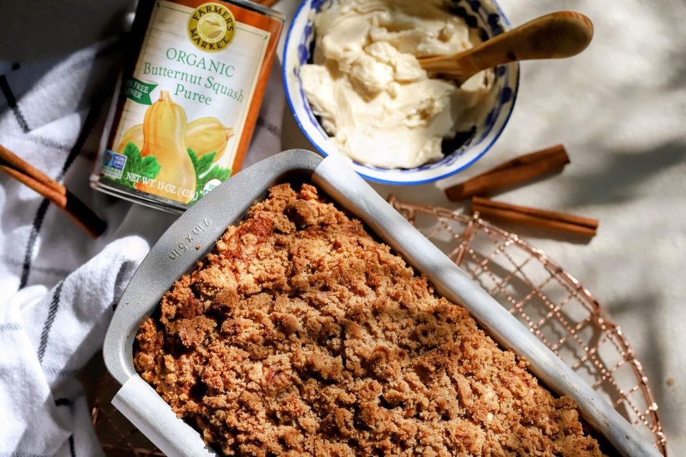 Farmers Market kosher-certified butternut squash puree for dietary needs.