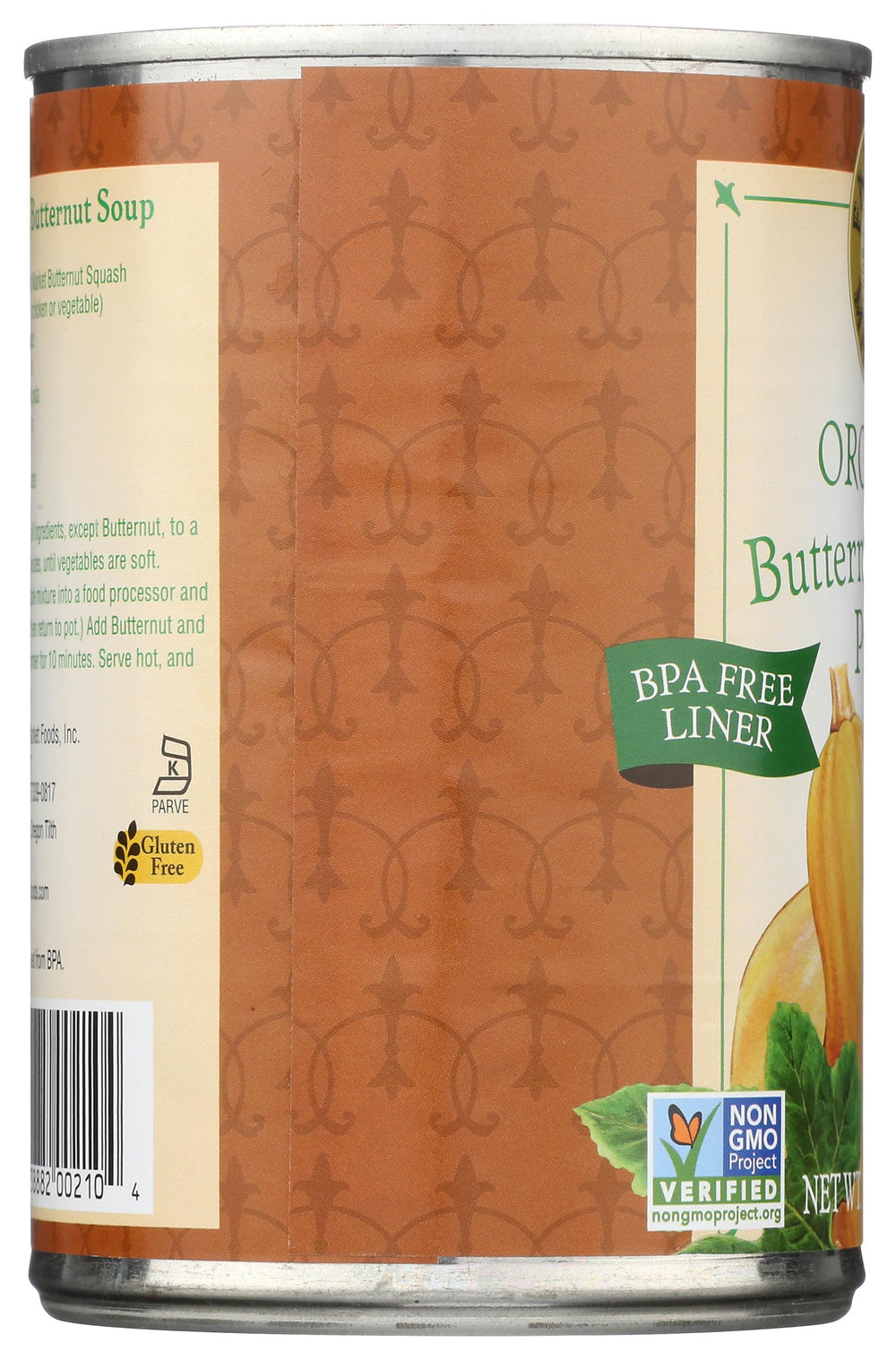 FARMER'S MARKET ambient-temperature can offers shelf-stable convenience for quick meals.