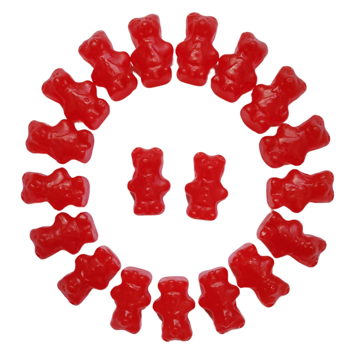 farmhouse preserve juju cinnamon bears bulk bag, ideal for party candy buffets and long gatherings