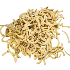 Farmhouse Preserve dense, sturdy noodles in close-up for hearty dishes.