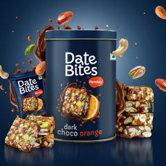 Farmley dates bites energy-boost close-up highlighting natural ingredients for daily snacking