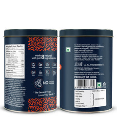 Farmley dates bar ingredients close-up highlighting natural sugar-free sweetness