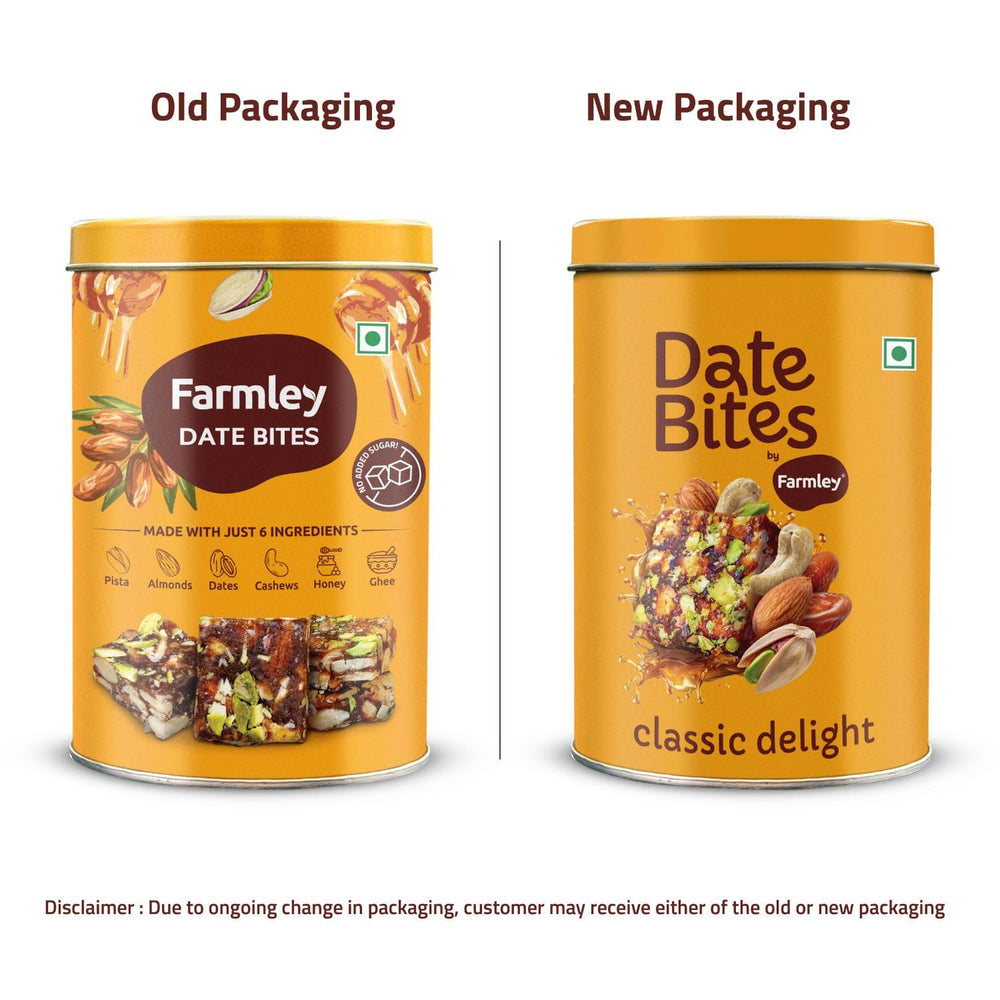 Farmley snack on the go, ideal for workouts and commutes.