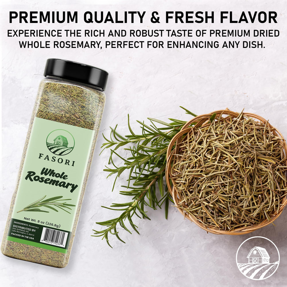 Fasori rosemary herb blend pairing ideas for versatile seasoning.