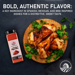 Fasori smoked paprika powder ideal as a dry rub for grilled meats