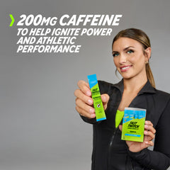 Fast Twitch Cool Blue packet ideal during workouts for electrolytes.
