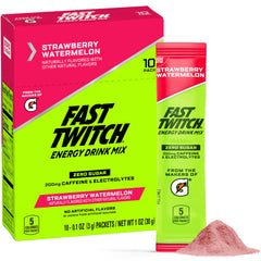 Fast Twitch Glacier Freeze packet ready to mix for a refreshing boost.