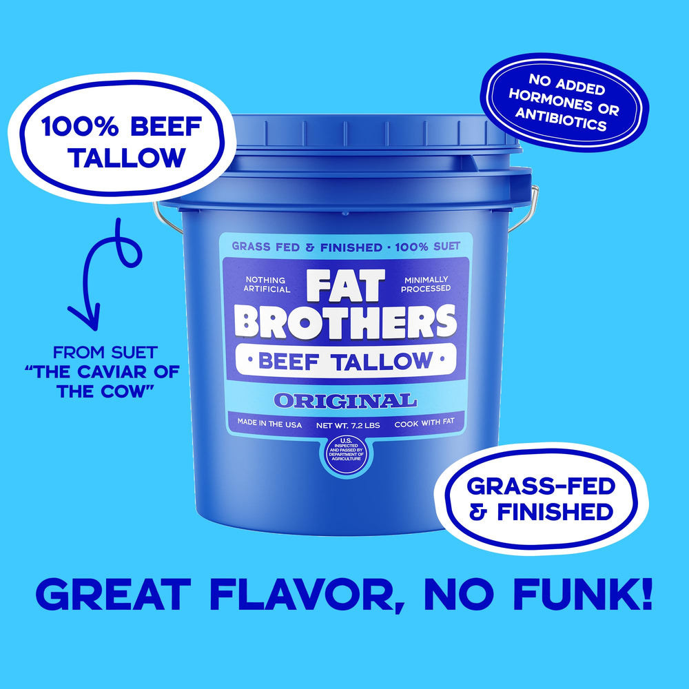 Fat Brothers Grass-Fed sourcing graphic emphasizes humane ranching