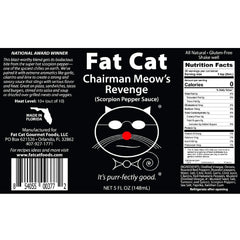 Fat Cat Chairman Meow's Revenge ingredients close-up for bold flavor