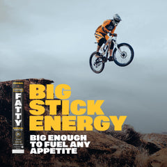 FATTY Meat Sticks Pork Antibiotics-Free; clean protein option for snacking.