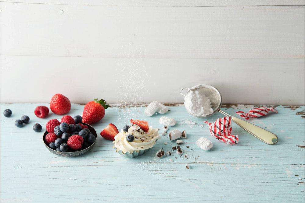 Fazer Marianne mint chocolates arranged on a platter for gatherings.