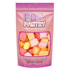 FD Pantry Fruit Burst Strawberry: bright flavor and crunchy texture for quick treats.