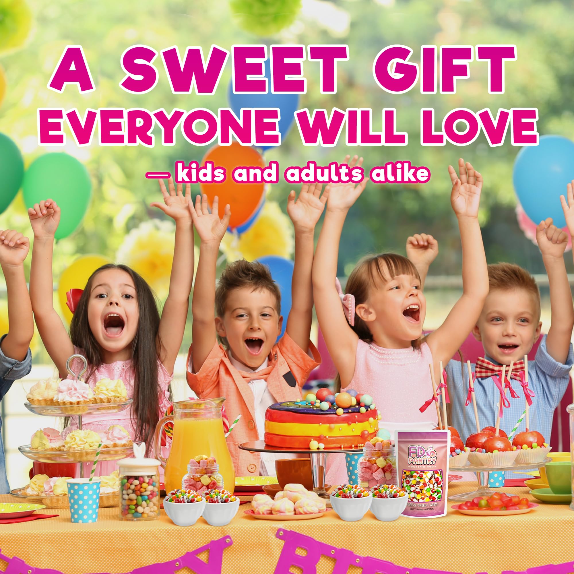 FD Pantry gift-ready packaging makes a delightful gift option for celebrations.