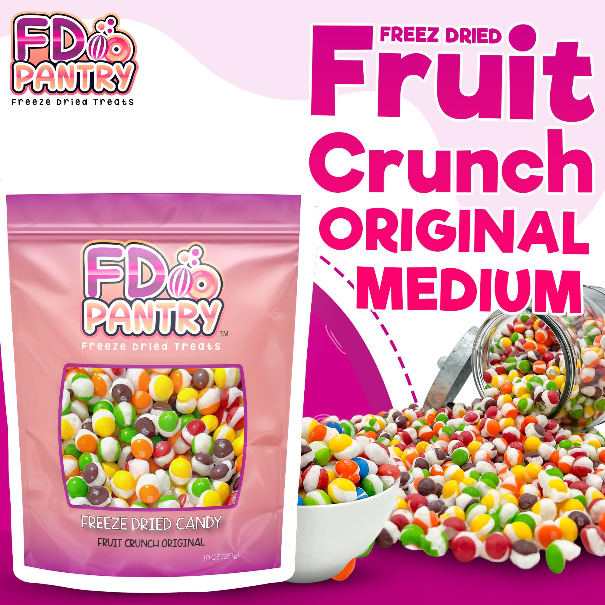 FD Pantry On-the-go snack candy ideal for school, work, or outdoor trips.