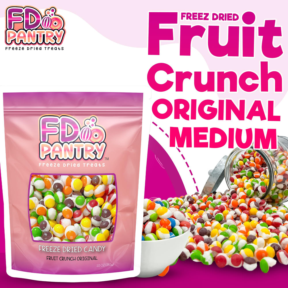 FD Pantry On-the-go snack candy ideal for school, work, or outdoor trips.