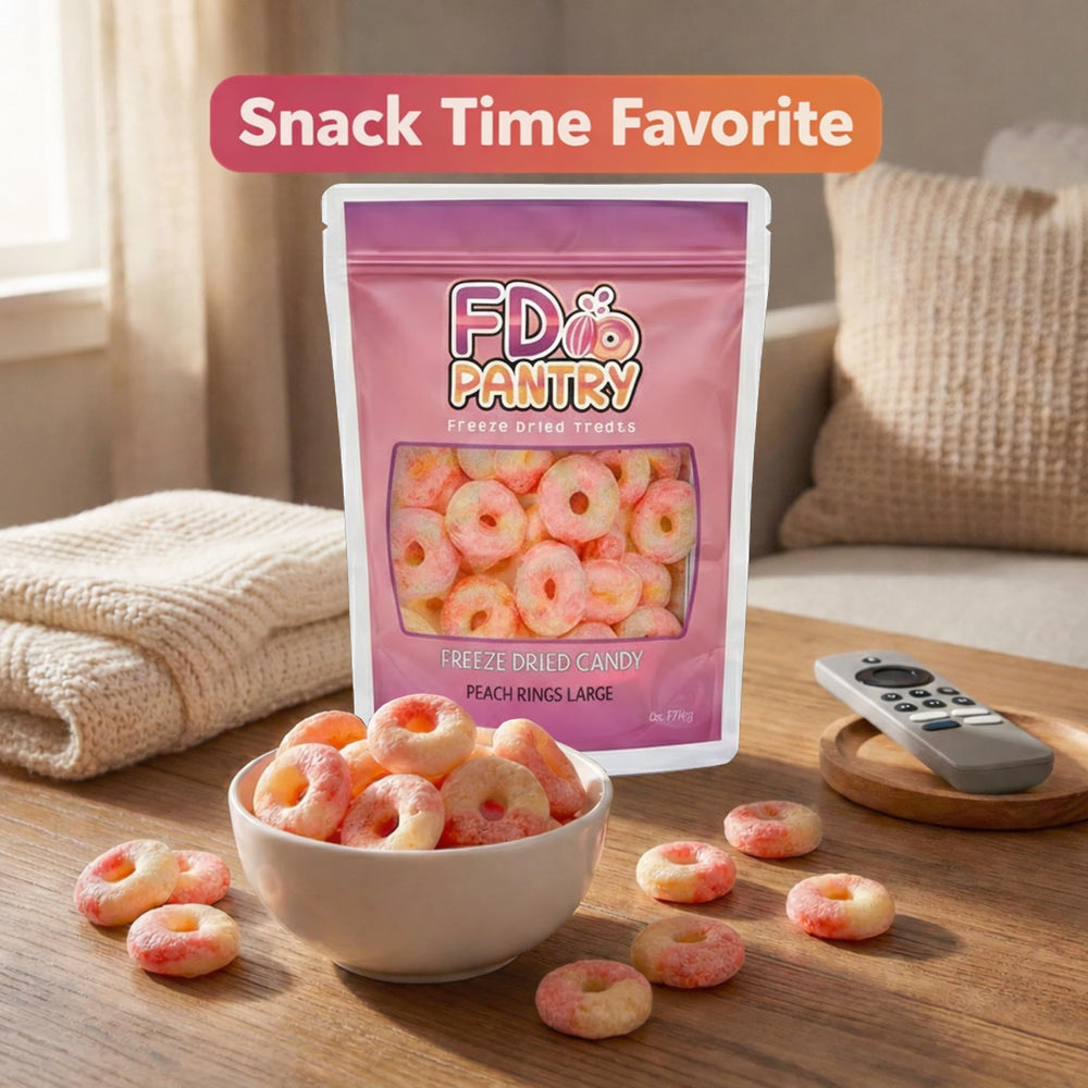 FD Pantry on-the-go snack perfect for travel and picnics.