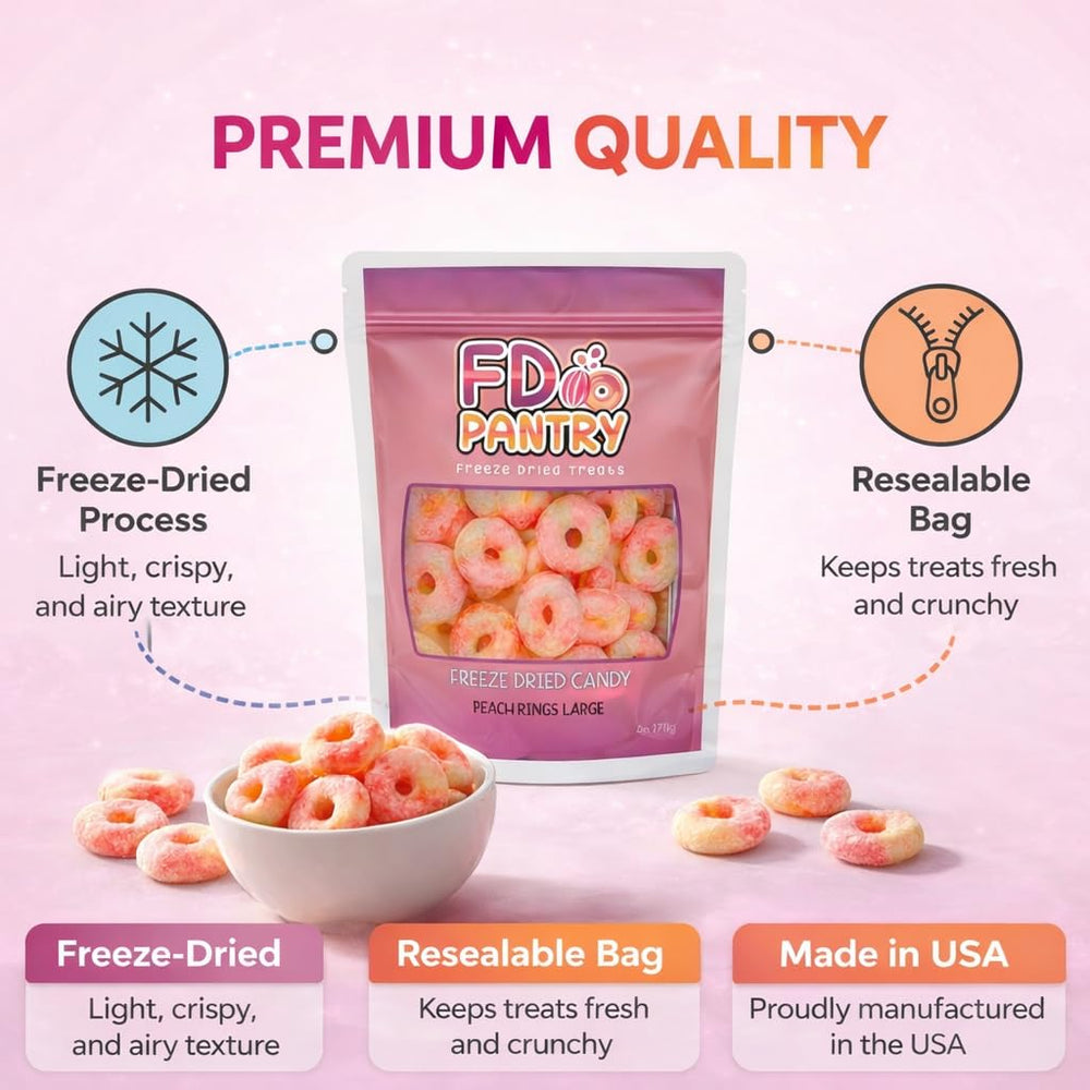 FD Pantry outdoor adventure snack ideal for camping and hikes.