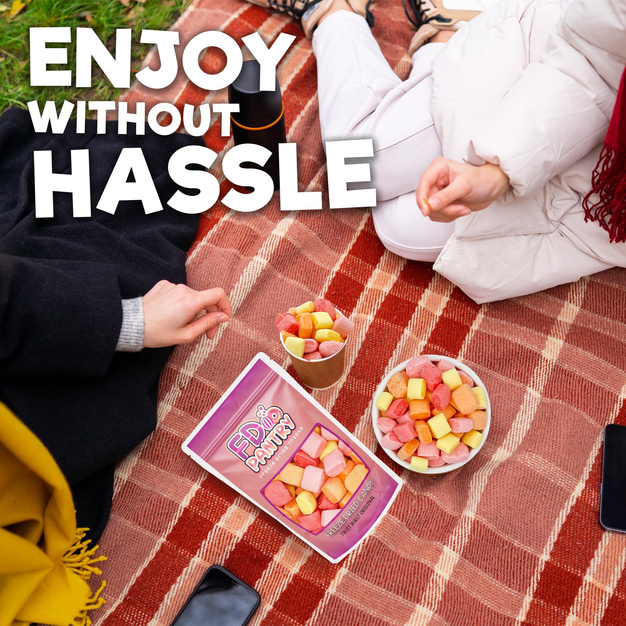 FD Pantry Outdoor Snack Pack: ideal for hikes, picnics, and daily adventures.