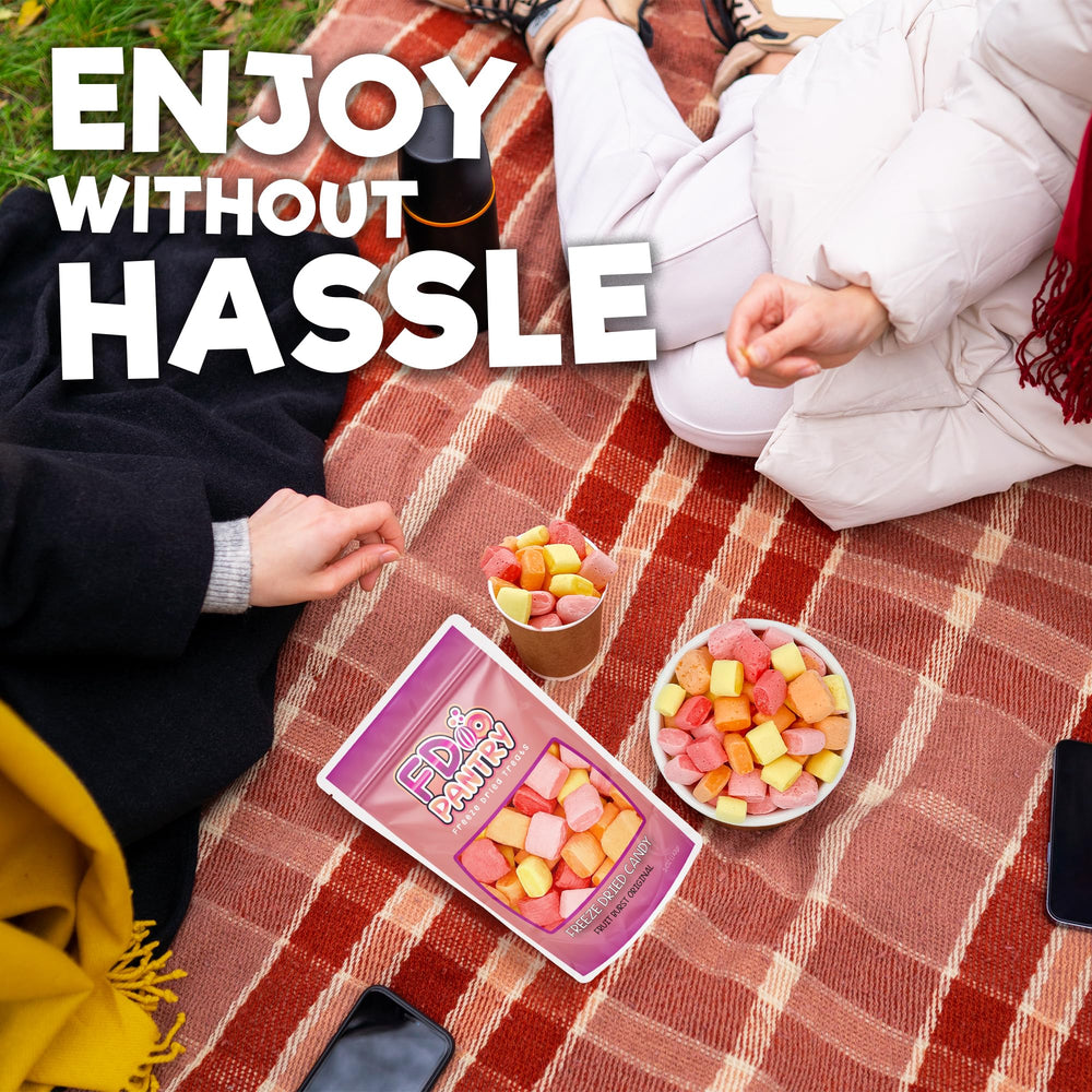 FD Pantry Outdoor Snack Pack: ideal for hikes, picnics, and daily adventures.