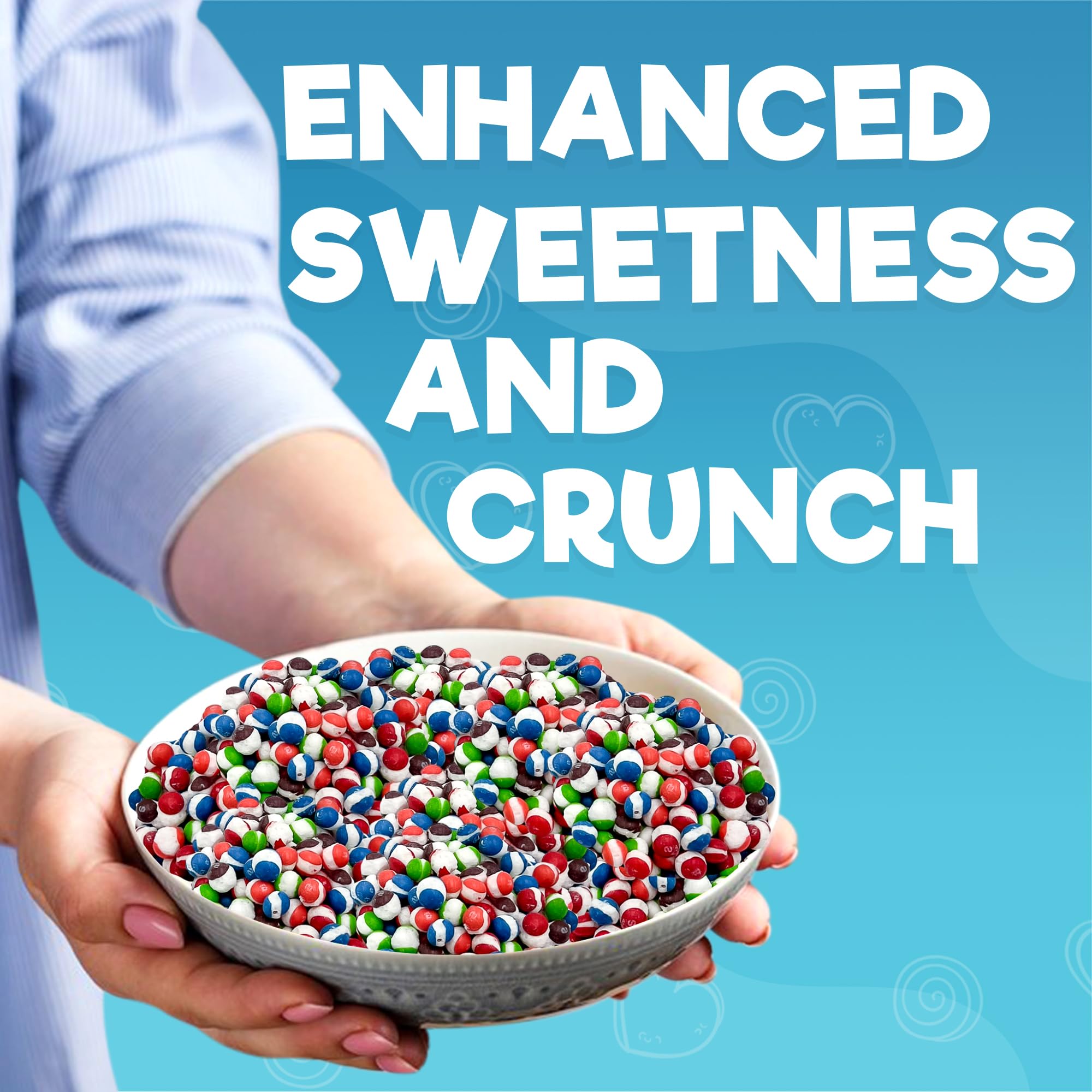 FD Pantry serving in a bowl suggests versatile snack suitable for gatherings.