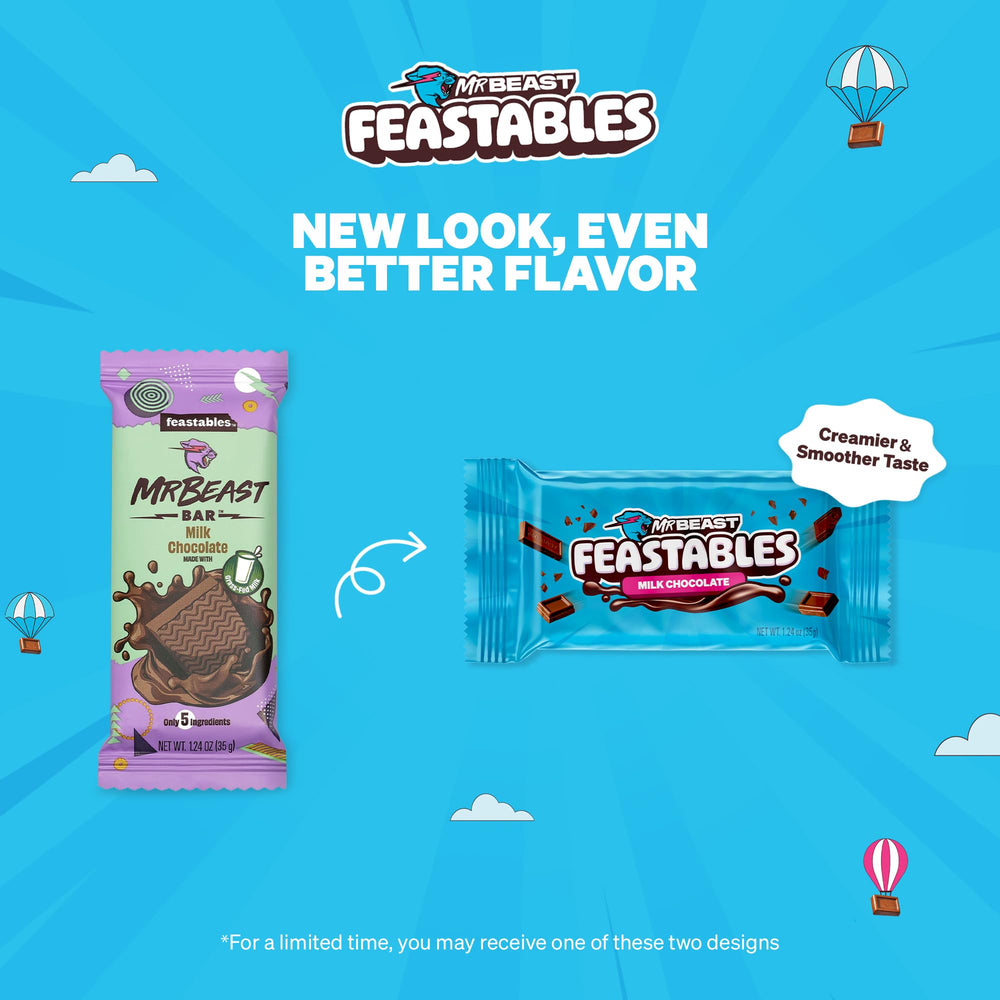 Feastables Beast Games box image suggesting a fun gifting option.