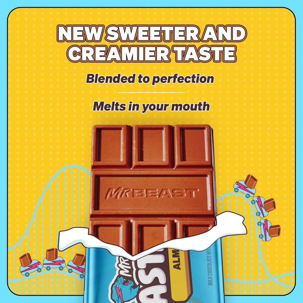 Feastables packaging with Fairtrade cocoa certification