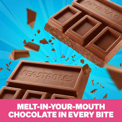 Feastables MrBeast milk chocolate bar Fairtrade badge signaling ethical sourcing