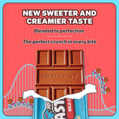 Feastables MrBeast ingredients note—Fairtrade cocoa and quality sourcing.