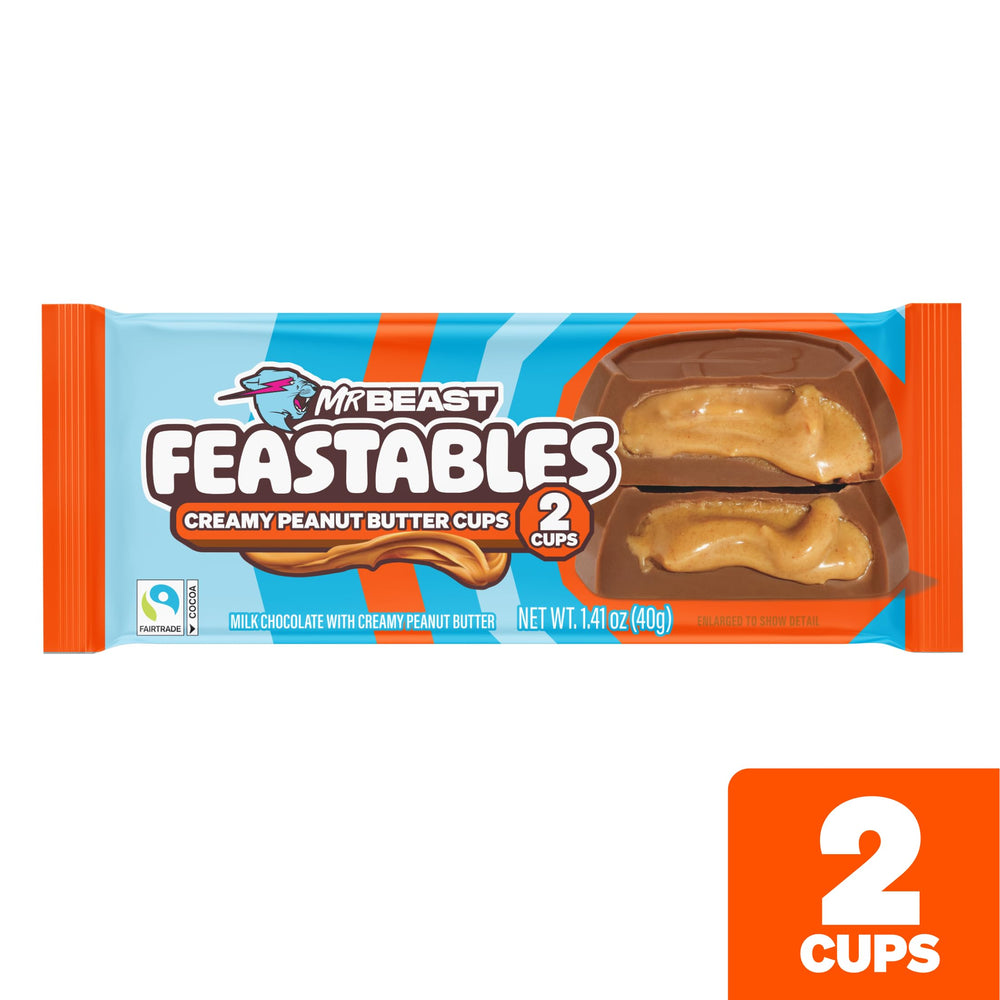 Perfect snack for lunch boxes, breaks, or a quick dessert craving.
