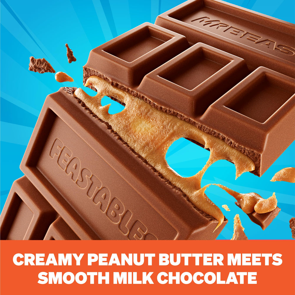 Premium packaging and single-serve convenience shown in foil wrap.
