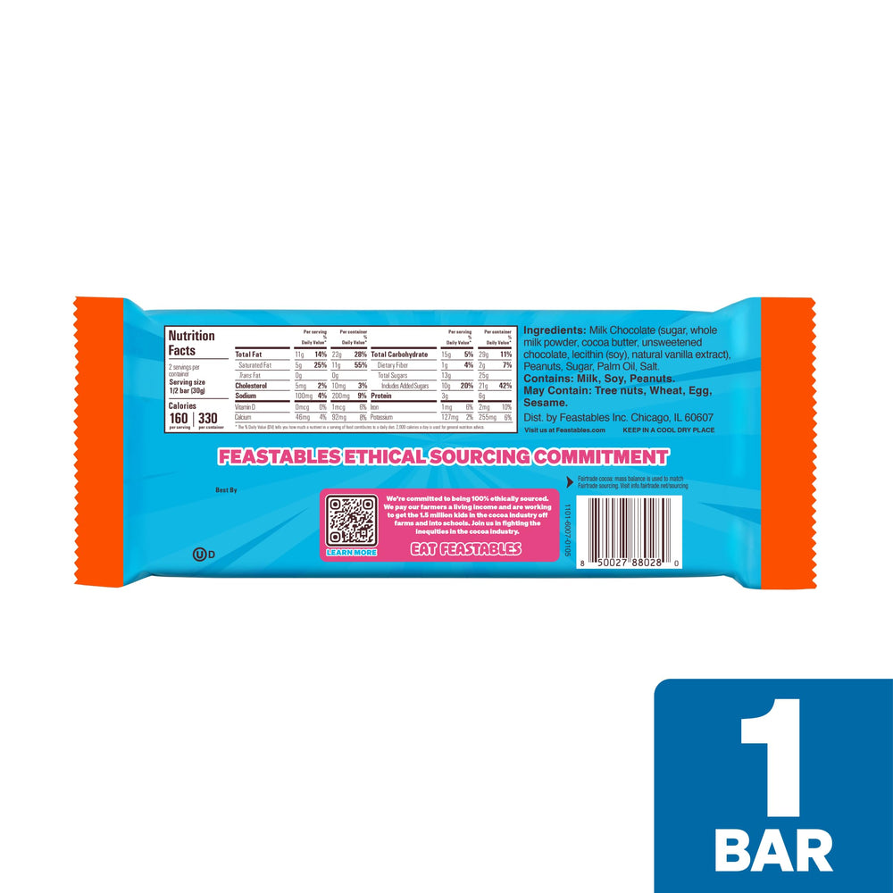 Melting bite reveals creamy filling, tempting for chocolate lovers.