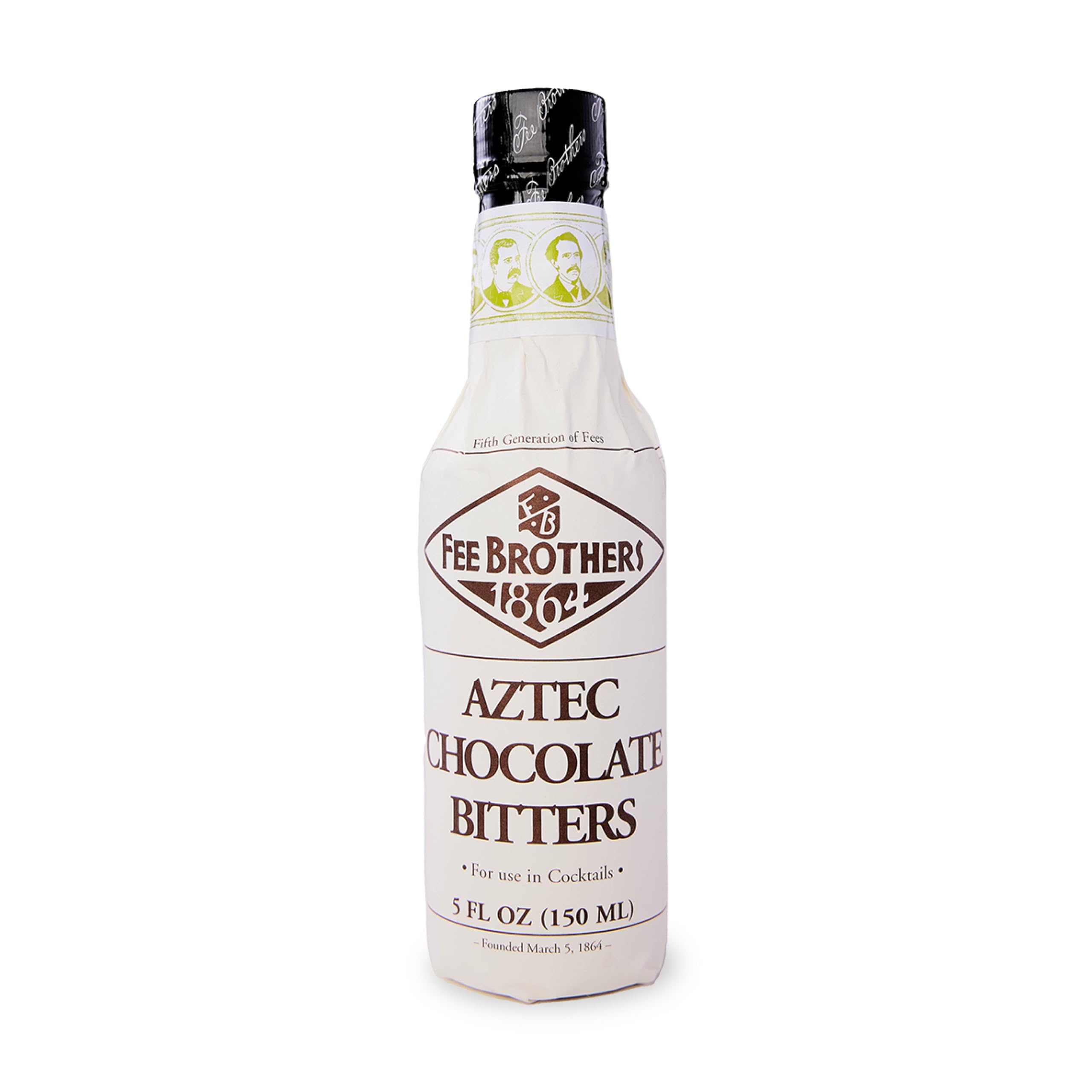 Fee Brothers Aztec Chocolate Bitters bottle pour adds depth to cocktails.