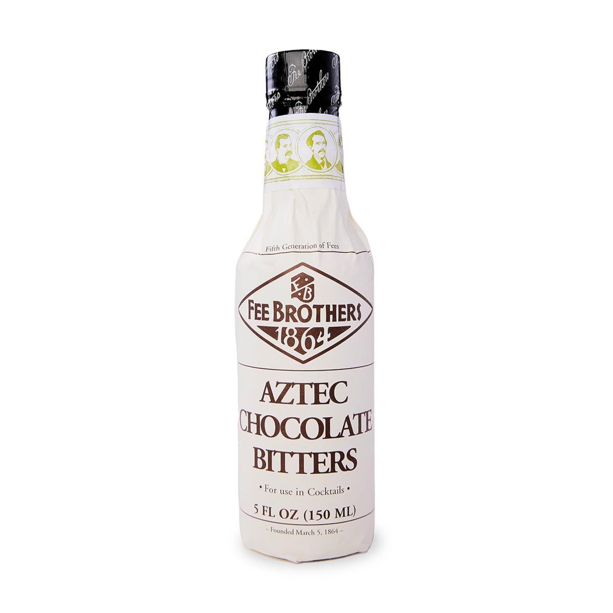 Fee Brothers Aztec Chocolate Bitters bottle pour adds depth to cocktails.