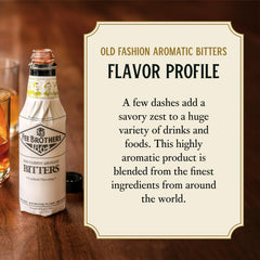 Fee Brothers measuring spoon shows 1–3 dashes for precise flavor