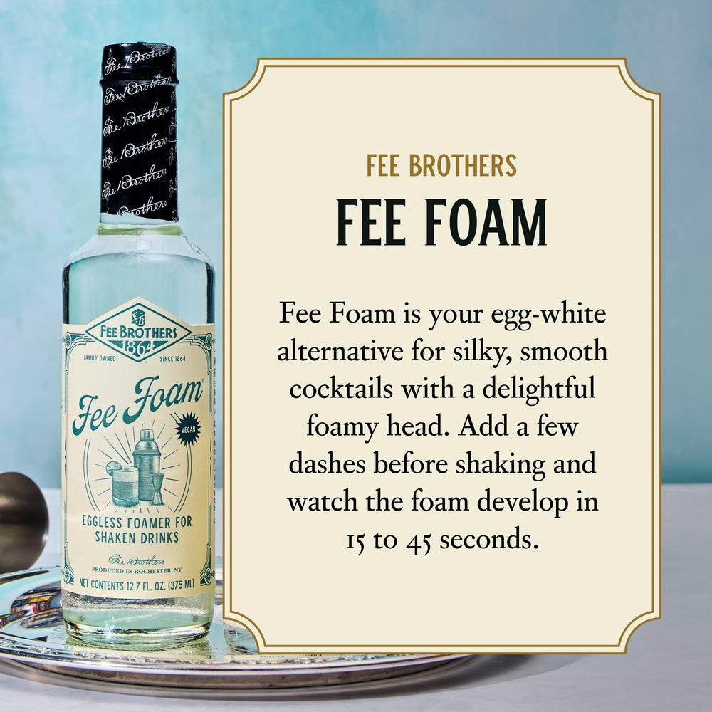 Fee Brothers Fee Foam gluten-free mixer delivers foam without gluten
