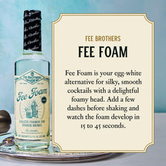 Fee Brothers Fee Foam gluten-free mixer delivers foam without gluten