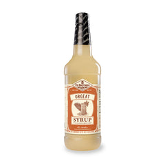 Fee Brothers Flavored Syrup bottle pour adds balanced flavor to cocktails