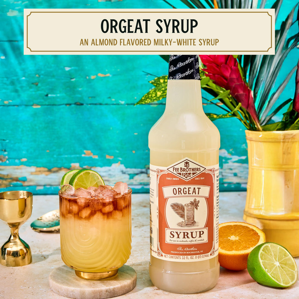 Fee Brothers Flavored Syrup cocktail-mixing close-up showing consistent sweetness