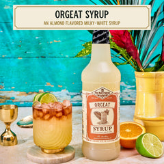 Fee Brothers Flavored Syrup cocktail-mixing close-up showing consistent sweetness
